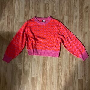 Bright Patten Sweater